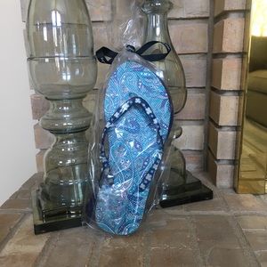 Vera Bradley Flip Flops